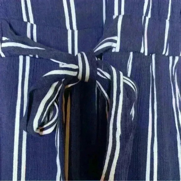 Derek Heart Striped Romper Size M - Picture 5 of 7